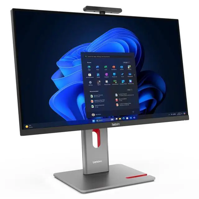 Alt view image 2 of 7 - Lenovo ThinkCentre M90a Pro Gen 6 Intel Desktop, 27" IPS 120Hz,Intel Core Ultra 7 265 vPro,32GB, Graphics, 1TB SSD,Win 11 Pro