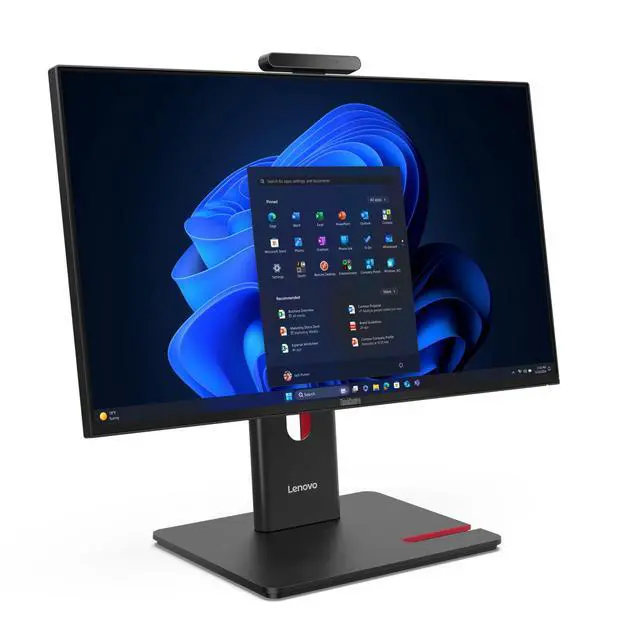 Alt view image 2 of 7 - Lenovo ThinkCentre M70a Gen 6 Intel Desktop, 23.8" FHD IPS 120Hz,Intel Core Ultra 7 265T vPro,32GB, Graphics, 1TB SSD,Win 11 Pro