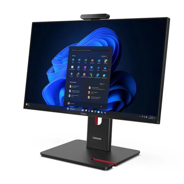 Alt view image 3 of 7 - Lenovo ThinkCentre M70a Gen 6 Intel Desktop, 23.8" FHD IPS 120Hz,Intel Core Ultra 7 265T vPro,32GB, Graphics, 1TB SSD,Win 11 Pro