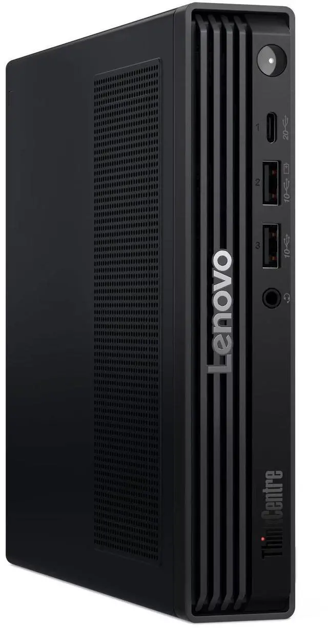 Main image of Lenovo ThinkCentre M90q Gen 6 Tiny Desktop, Intel Core Ultra 7 265T vPro,64GB, Graphics, 1TB SSD,Win 11 Pro