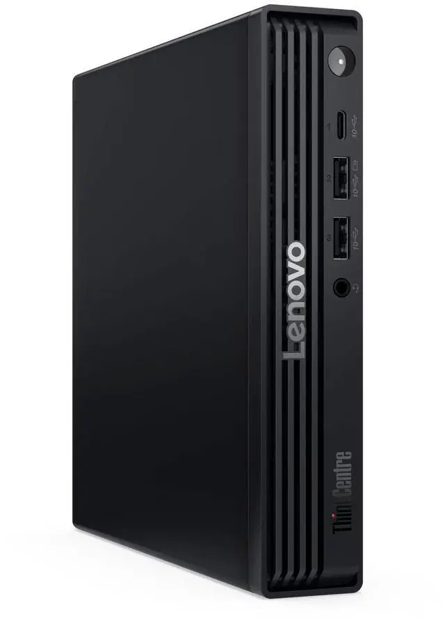 Main image of Lenovo ThinkCentre M70q Gen 6 Tiny Desktop, Intel Core Ultra 7 265T vPro,64GB, Graphics, 2TB SSD,Win 11 Pro