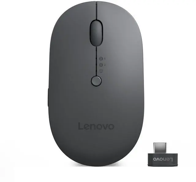 Alt view image 8 of 14 - Lenovo Multi-Device Wireless Mouse X9 Edition