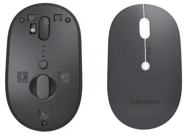 Alt view image 14 of 14 - Lenovo Multi-Device Wireless Mouse X9 Edition