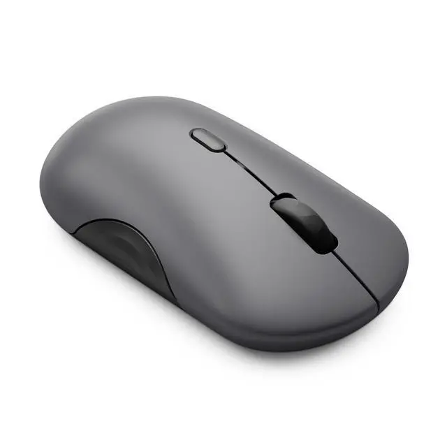 Alt view image 2 of 7 - Lenovo 700 Multi-Device Wireless Mouse (Luna Grey)