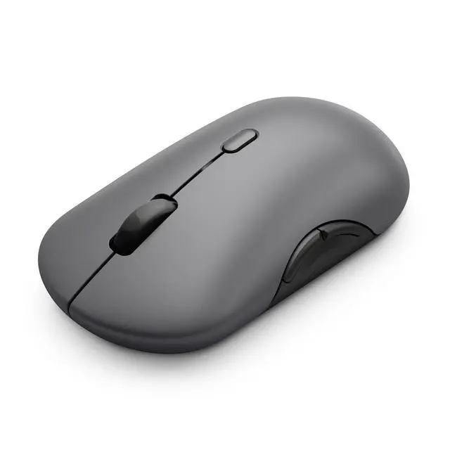 Alt view image 4 of 7 - Lenovo 700 Multi-Device Wireless Mouse (Luna Grey)