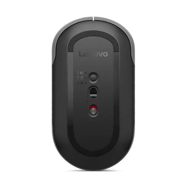 Alt view image 5 of 7 - Lenovo 700 Multi-Device Wireless Mouse (Luna Grey)
