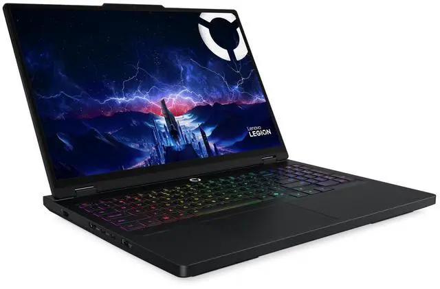 Alt view image 7 of 12 - Lenovo Legion Pro 5i Gen 10 Intel Laptop, 16",Intel Core Ultra 9 275HX,32GB,NVIDIA® GeForce RTX 5070 Ti Laptop GPU 12GB GDDR7, 1TB SSD,Win 11 Home, For Gaming