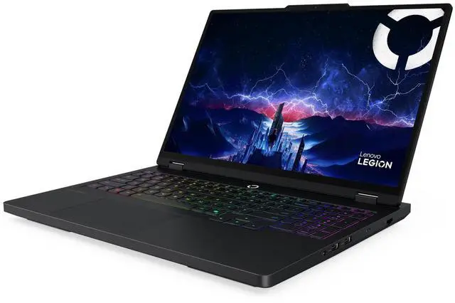 Alt view image 8 of 12 - Lenovo Legion Pro 5i Gen 10 Intel Laptop, 16",Intel Core Ultra 9 275HX,32GB,NVIDIA® GeForce RTX 5070 Ti Laptop GPU 12GB GDDR7, 1TB SSD,Win 11 Home, For Gaming