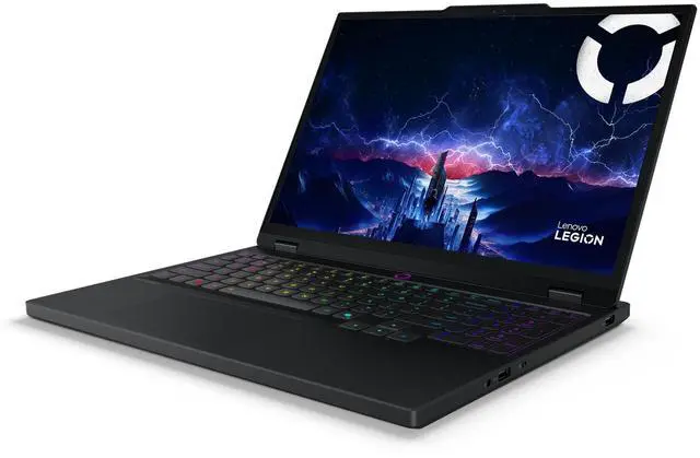 Alt view image 3 of 7 - Lenovo Legion 5i Gen 10 Intel Laptop, 15.1" 165Hz,Intel Core Ultra 7 255HX,16GB,NVIDIA® GeForce RTX 5060 Laptop GPU 8GB GDDR7, 512GB SSD,Win 11 Home, For Gaming