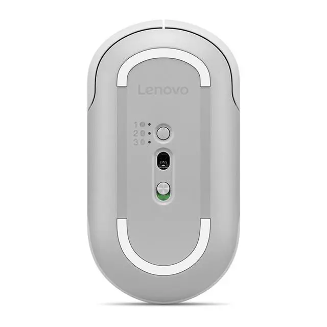Alt view image 5 of 7 - Lenovo 700 Multi-Device Wireless Mouse (Seashell)