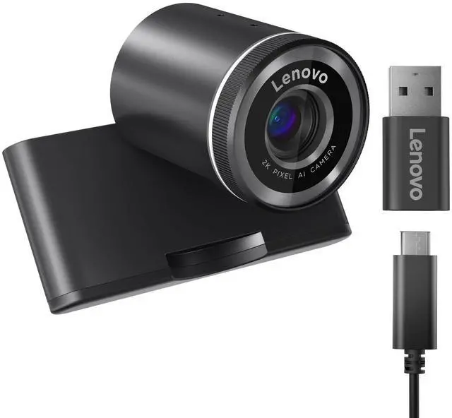 Alt view image 2 of 7 - Lenovo QHD Webcam
