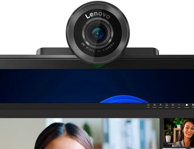 Alt view image 7 of 7 - Lenovo QHD Webcam