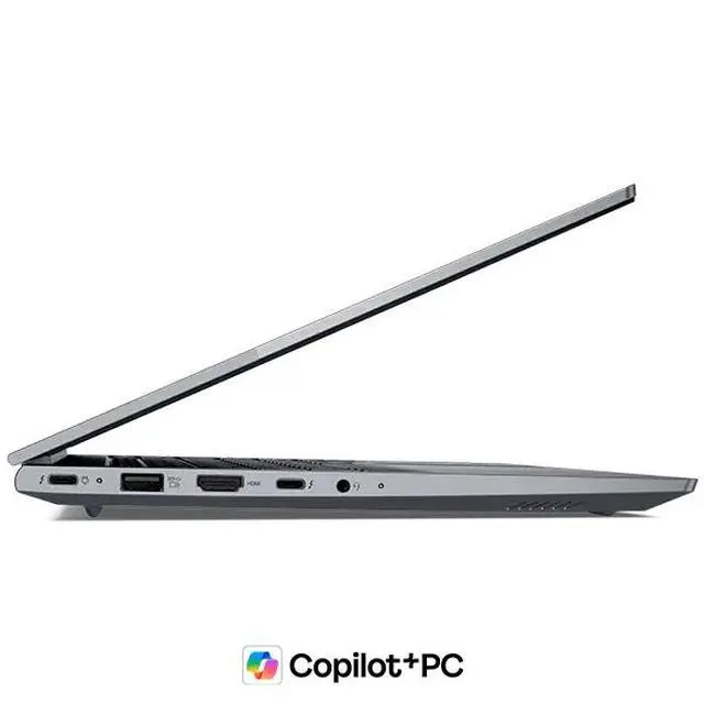 Alt view image 2 of 5 - Lenovo ThinkBook 14 Gen 9 Intel Laptop, 14" IPS 60Hz,Intel Core Ultra 7 355,32GB, Graphics, 1TB SSD,Win 11 Pro