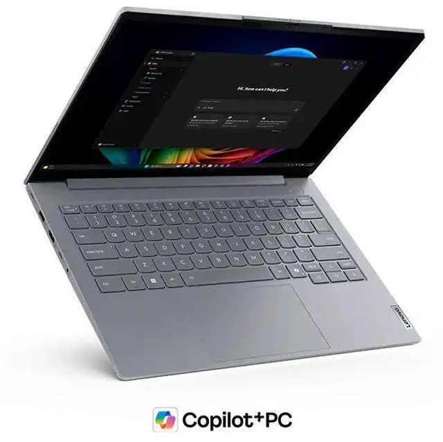Main image of Lenovo ThinkBook 14 Gen 9 Intel Laptop, 14" IPS 60Hz,Intel Core Ultra 7 355,32GB, Graphics, 1TB SSD,Win 11 Pro