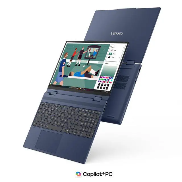 Alt view image 5 of 7 - Lenovo IdeaPad 5i 2-in-1 Laptop, 15.3" IPS Glass,Intel Core Ultra 5 322,16GB, Graphics, 512GB SSD,Win 11 Home