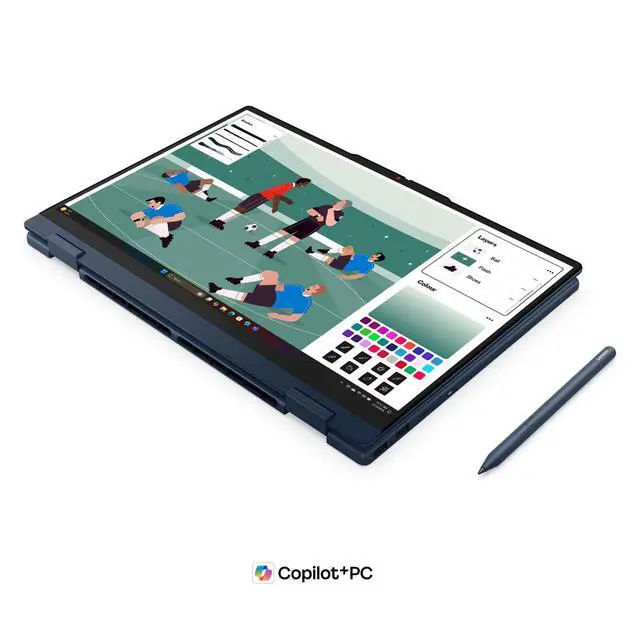 Alt view image 3 of 7 - Lenovo IdeaPad 5i 2-in-1 Laptop, 15.3" IPS Glass,Intel Core Ultra 5 322,16GB, Graphics, 512GB SSD,Win 11 Home