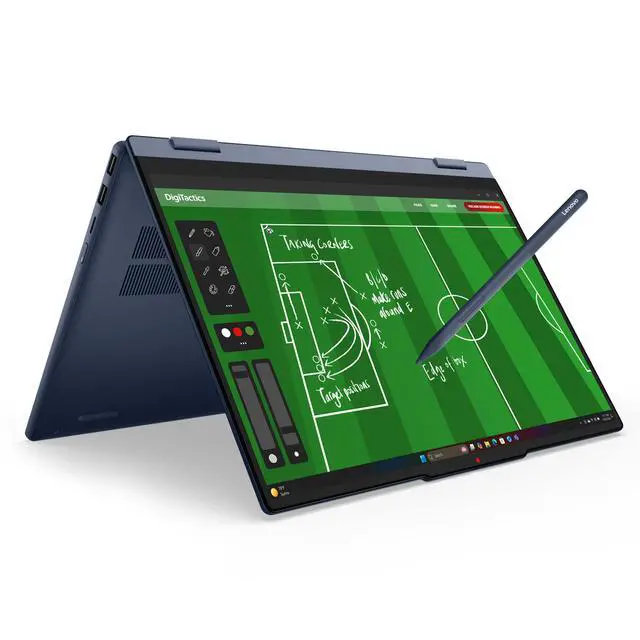Alt view image 2 of 7 - Lenovo IdeaPad 5a 2-in-1 Laptop, 15.3" IPS Glass,Ryzen AI 7 445,16GB, AMD Radeon 840M, 1TB SSD,Win 11 Home