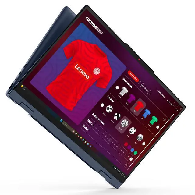 Alt view image 7 of 7 - Lenovo IdeaPad 5a 2-in-1 Laptop, 15.3" IPS Glass,Ryzen AI 7 445,16GB, AMD Radeon 840M, 1TB SSD,Win 11 Home