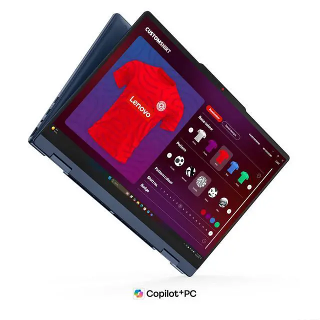 Alt view image 3 of 7 - Lenovo IdeaPad 5a 2-in-1 Laptop, 14" IPS Glass,Ryzen AI 7 445,32GB, AMD Radeon 840M, 1TB SSD,Win 11 Home