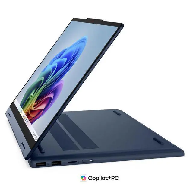 Alt view image 2 of 7 - Lenovo IdeaPad 5a 2-in-1 Laptop, 14" IPS Glass,Ryzen AI 7 445,32GB, AMD Radeon 840M, 1TB SSD,Win 11 Home