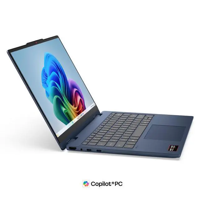 Alt view image 6 of 7 - Lenovo IdeaPad 5a 2-in-1 Laptop, 14" IPS Glass,Ryzen AI 7 445,32GB, AMD Radeon 840M, 1TB SSD,Win 11 Home