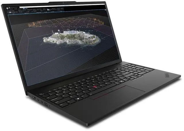 Alt view image 2 of 7 - Lenovo ThinkPad P16s Gen 4 Intel Laptop, 16" IPS 60Hz,Intel Core Ultra 7 255H,64GB, RTX PRO 500 Blackwell GPU 6GB GDDR7, 2TB SSD,Win 11 Pro