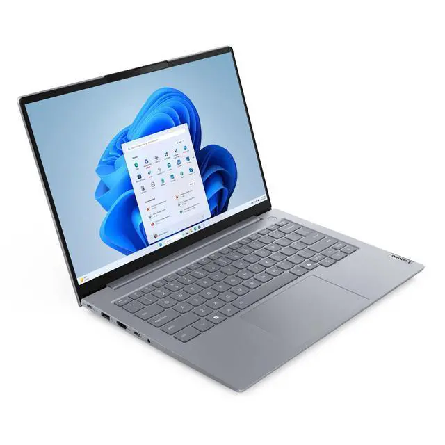 Alt view image 2 of 7 - Lenovo ThinkBook 14 Gen 8 Intel Laptop, 14" IPS 60Hz,Intel Core Ultra 9 185H,16GB, Arc Graphics, 512GB SSD,Win 11 Pro