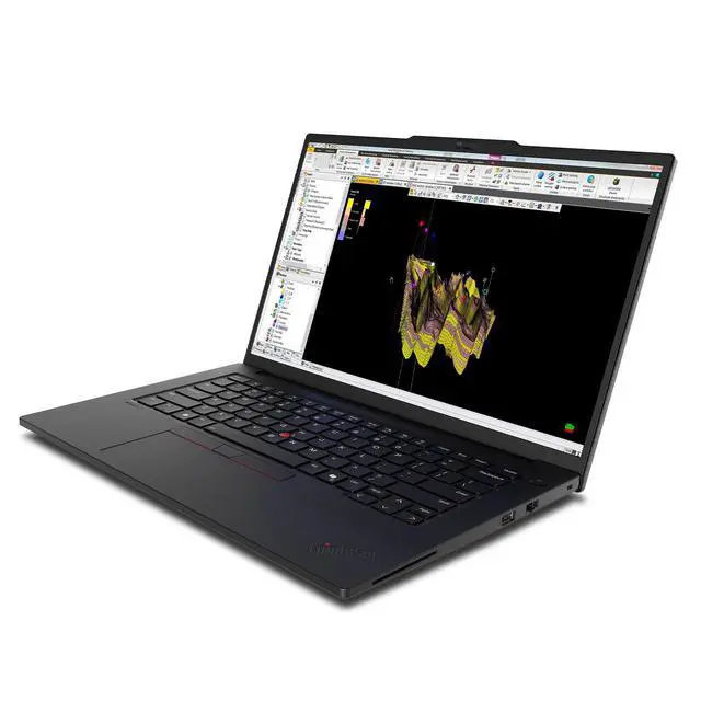Alt view image 3 of 7 - Lenovo ThinkPad P14s Gen 6 Intel Laptop, 14.5" IPS 120Hz,Intel Core Ultra 7 265H vPro,64GB, RTX PRO 1000 Blackwell GPU 8GB GDDR7, 2TB SSD,Win 11 Pro
