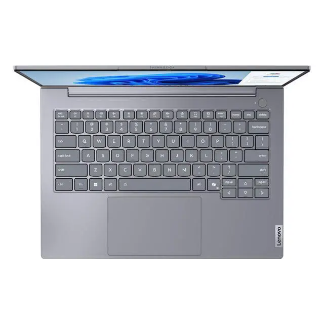 Alt view image 5 of 7 - Lenovo ThinkBook 14 Gen 8 Intel Laptop, 14" IPS 60Hz,Intel Core Ultra 9 185H,16GB, Arc Graphics, 512GB SSD,Win 11 Pro