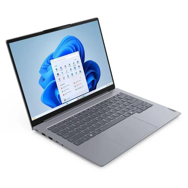 Alt view image 2 of 7 - Lenovo ThinkBook 14 Gen 7 AMD Laptop, 14" IPS 60Hz,Ryzen 5 150,16GB, AMD Radeon 660M, 512GB SSD,Win 11 Pro