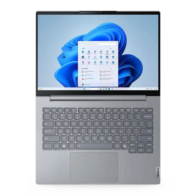 Alt view image 6 of 7 - Lenovo ThinkBook 14 Gen 8 Intel Laptop, 14" IPS 60Hz,Intel Core Ultra 9 185H,16GB, Arc Graphics, 512GB SSD,Win 11 Pro