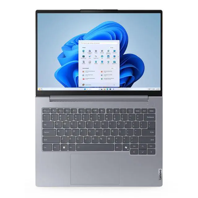 Alt view image 6 of 7 - Lenovo ThinkBook 14 Gen 7 AMD Laptop, 14" IPS 60Hz,Ryzen 5 150,16GB, AMD Radeon 660M, 512GB SSD,Win 11 Pro