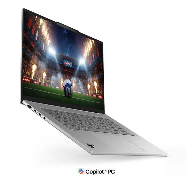 Alt view image 2 of 7 - Lenovo IdeaPad Slim 5x Laptop, 15.3" IPS 120Hz,Snapdragon X2 Plus X2P-42-100,16GB, Qualcomm Adreno GPU, 512GB SSD,Win 11 Home Arm64