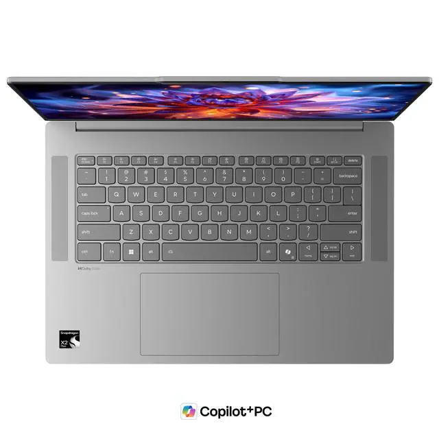 Alt view image 6 of 7 - Lenovo IdeaPad Slim 5x Laptop, 15.3" IPS 120Hz,Snapdragon X2 Plus X2P-42-100,16GB, Qualcomm Adreno GPU, 512GB SSD,Win 11 Home Arm64