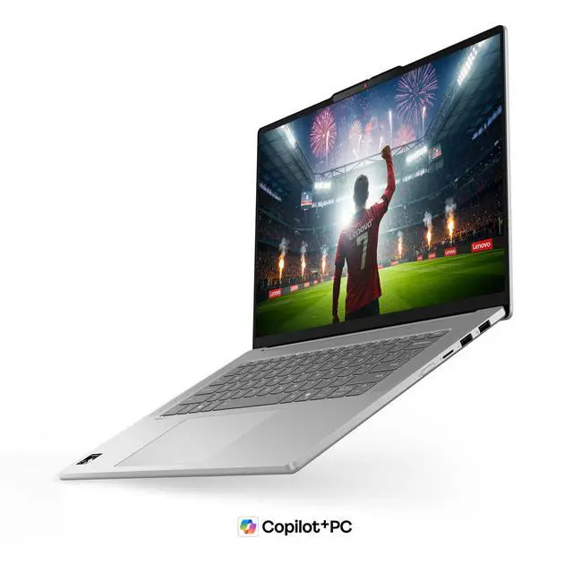 Alt view image 3 of 7 - Lenovo IdeaPad Slim 5x Laptop, 15.3" IPS 120Hz,Snapdragon X2 Plus X2P-42-100,16GB, Qualcomm Adreno GPU, 512GB SSD,Win 11 Home Arm64