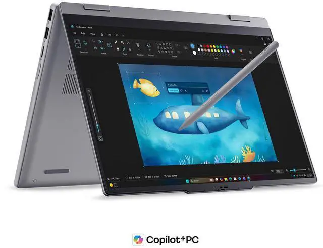 Main image of Lenovo ThinkBook 14 2-in-1 Gen 6 Intel Laptop, 14" IPS Glass,Intel Core Ultra 5 325,16GB, Graphics, 512GB SSD,Win 11 Pro