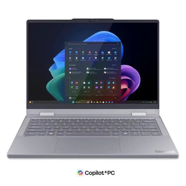 Alt view image 2 of 7 - Lenovo ThinkBook 14 2-in-1 Gen 6 Intel Laptop, 14" IPS Glass,Intel Core Ultra 5 325,16GB, Graphics, 512GB SSD,Win 11 Pro