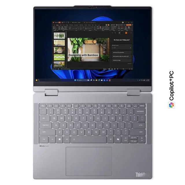 Alt view image 6 of 7 - Lenovo ThinkBook 14 2-in-1 Gen 6 Intel Laptop, 14" IPS Glass,Intel Core Ultra 5 325,16GB, Graphics, 512GB SSD,Win 11 Pro
