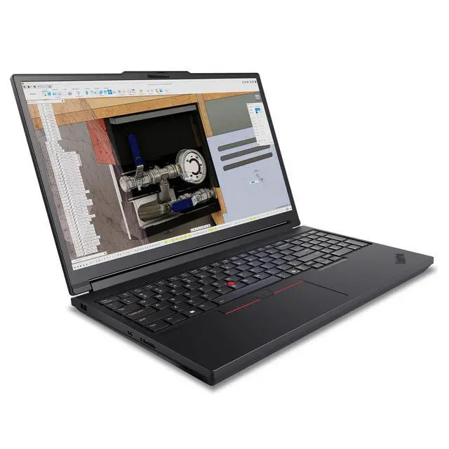 Alt view image 2 of 7 - Lenovo ThinkPad P16 Gen 3 Intel Laptop, 16" IPS,Intel Core Ultra 7 255HX,64GB, RTX PRO 3000 Blackwell GPU 12GB GDDR7, 2TB SSD,Win 11 Pro