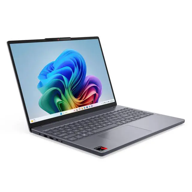 Alt view image 2 of 7 - Lenovo IdeaPad Slim 3x Laptop, 15.3" IPS 60Hz,Snapdragon X X1-26-100,16GB, Qualcomm Adreno GPU, 512GB SSD,Win 11 Pro Arm64