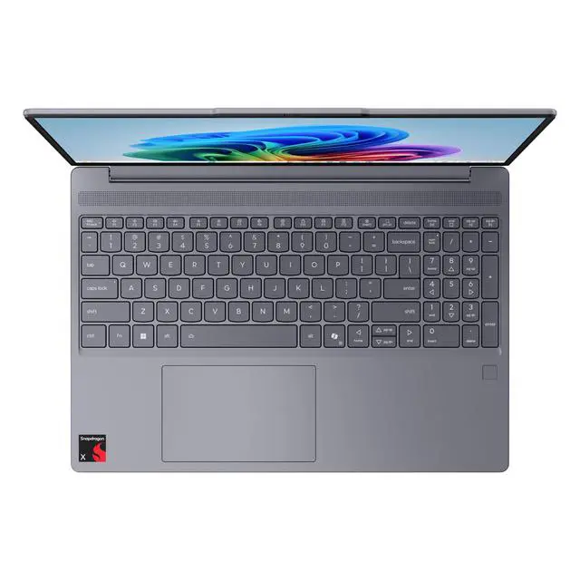 Alt view image 6 of 7 - Lenovo IdeaPad Slim 3x Laptop, 15.3" IPS 60Hz,Snapdragon X X1-26-100,16GB, Qualcomm Adreno GPU, 512GB SSD,Win 11 Pro Arm64