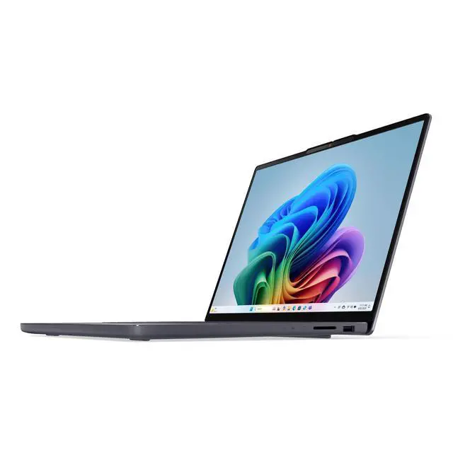 Alt view image 5 of 7 - Lenovo IdeaPad Slim 3x Laptop, 15.3" IPS 60Hz,Snapdragon X X1-26-100,16GB, Qualcomm Adreno GPU, 512GB SSD,Win 11 Pro Arm64