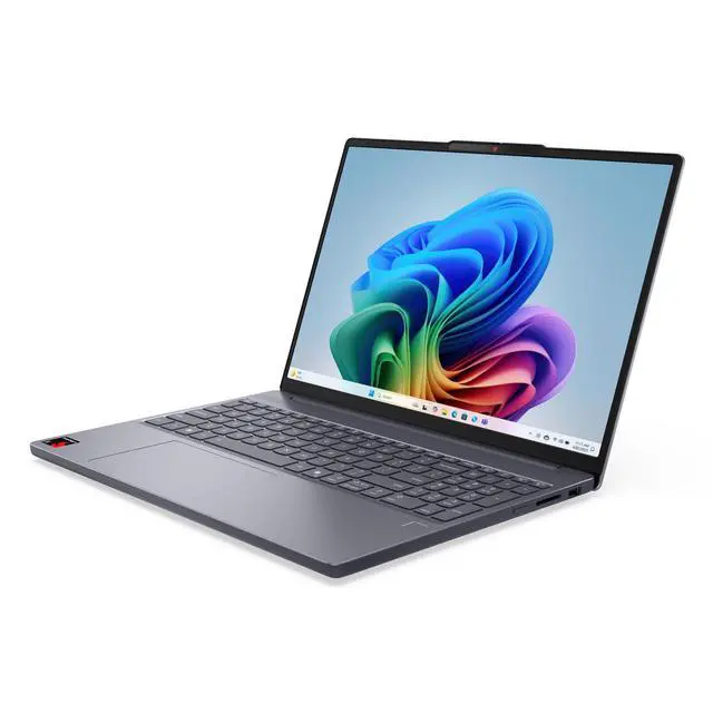Alt view image 3 of 7 - Lenovo IdeaPad Slim 3x Laptop, 15.3" IPS 60Hz,Snapdragon X X1-26-100,16GB, Qualcomm Adreno GPU, 512GB SSD,Win 11 Pro Arm64