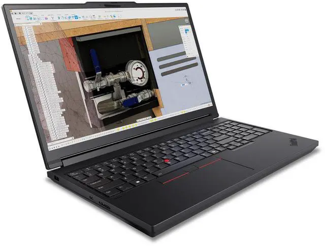 Alt view image 2 of 7 - Lenovo ThinkPad P16 Gen 3 Intel Laptop, 16" VRR 40-120Hz,Intel Core Ultra 9 275HX,128GB, RTX PRO 5000 Blackwell GPU 24GB GDDR7, 4TB SSD,Win 11 Pro