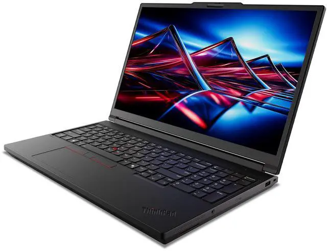 Alt view image 3 of 7 - Lenovo ThinkPad P16 Gen 3 Intel Laptop, 16" VRR 40-120Hz,Intel Core Ultra 9 275HX,128GB, RTX PRO 5000 Blackwell GPU 24GB GDDR7, 4TB SSD,Win 11 Pro