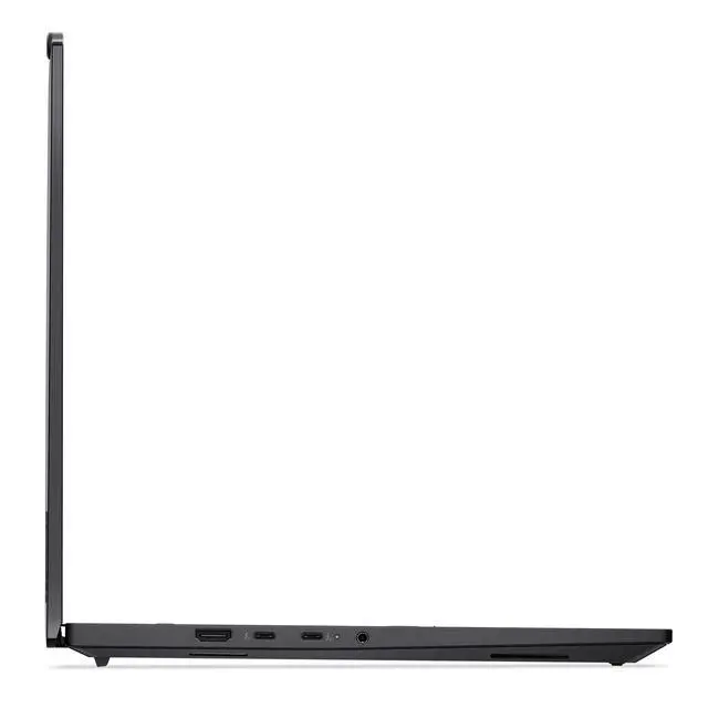 Alt view image 4 of 7 - Lenovo ThinkPad T1g Gen 8 Intel Laptop, 16" IPS 60Hz,Intel Core Ultra 7 265H vPro,64GB, RTX 5060 GPU 8GB GDDR7, 2TB SSD,Win 11 Pro