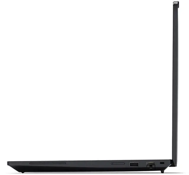 Alt view image 5 of 7 - Lenovo ThinkPad P16s Gen 4 Intel Laptop, 16" IPS 60Hz,Intel Core Ultra 7 255H,96GB, RTX PRO 500 Blackwell GPU 6GB GDDR7, 2TB SSD,Win 11 Pro