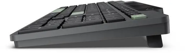 Alt view image 4 of 14 - Lenovo Self-Charging Bluetooth Keyboard - US English