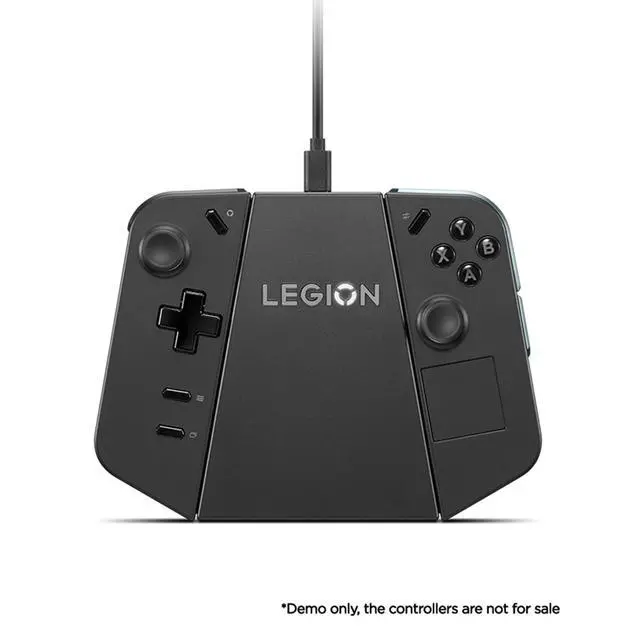Alt view image 6 of 7 - Lenovo Legion Go Charging Connector with Battery for Controllers, For Gaming