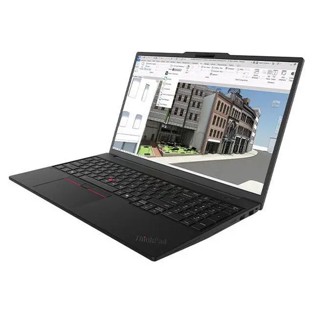 Alt view image 2 of 5 - Lenovo ThinkPad P16s Gen 5 AMD Laptop, 16" VRR 30-120Hz,Ryzen AI 7 PRO 450,64GB, RTX PRO 1000 Blackwell GPU 8GB GDDR7, 2TB SSD,Win 11 Pro